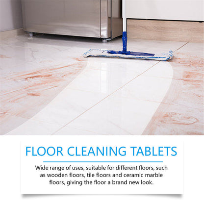 🔥2026 Hot Sale🔥 Effervescent Floor Cleaning Tablets