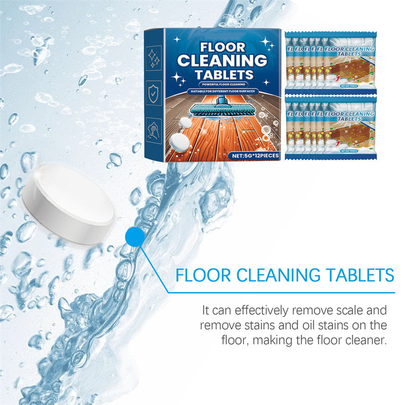 🔥2026 Hot Sale🔥 Effervescent Floor Cleaning Tablets