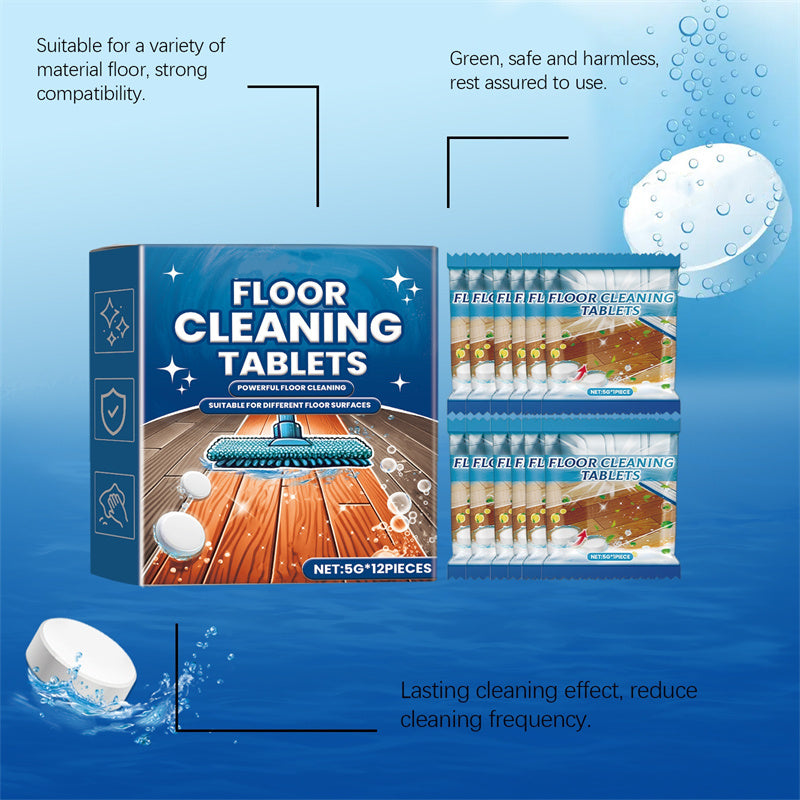 🔥2026 Hot Sale🔥 Effervescent Floor Cleaning Tablets