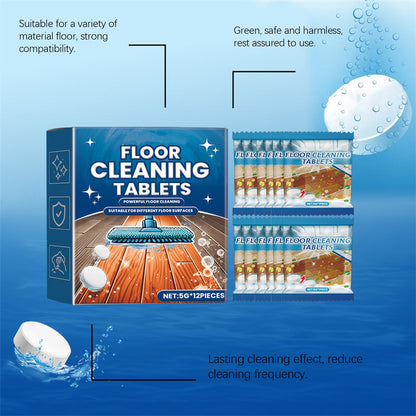 🔥2026 Hot Sale🔥 Effervescent Floor Cleaning Tablets