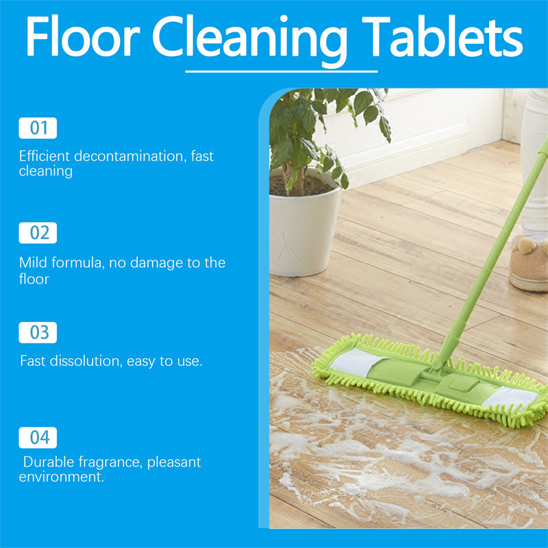 🔥2026 Hot Sale🔥 Effervescent Floor Cleaning Tablets
