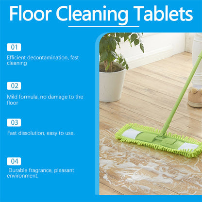 🔥2026 Hot Sale🔥 Effervescent Floor Cleaning Tablets