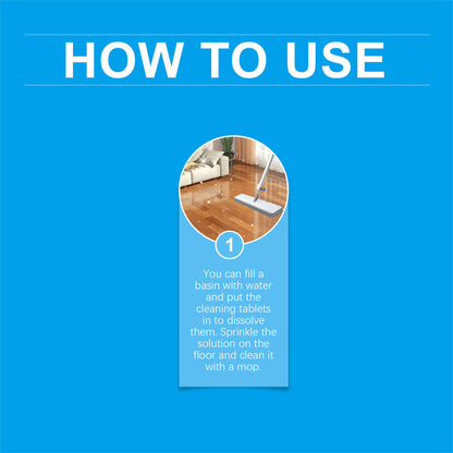 🔥2026 Hot Sale🔥 Effervescent Floor Cleaning Tablets
