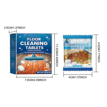🔥2026 Hot Sale🔥 Effervescent Floor Cleaning Tablets