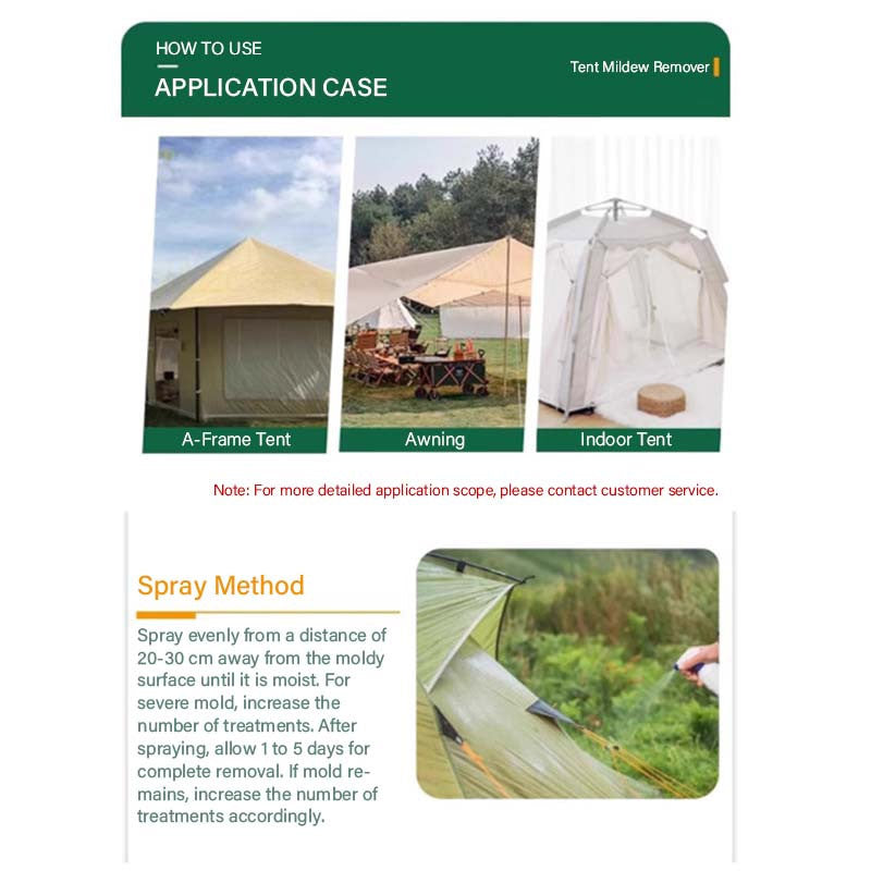 🥳2026 HOT SALE🥳💞50K+ SOLD!🧴✨ 50% OFF! Outdoor Mildew Stain Cleaner – Spray on, wipes off mold instantly. Eco‑friendly, won‘t ruin waterproofing. Tent, awning, shower curtain – all like new! 🏕️💪