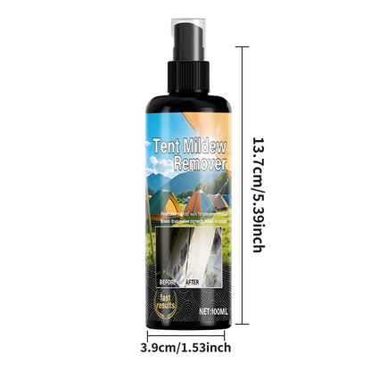 🥳2026 HOT SALE🥳💞50K+ SOLD!🧴✨ 50% OFF! Outdoor Mildew Stain Cleaner – Spray on, wipes off mold instantly. Eco‑friendly, won‘t ruin waterproofing. Tent, awning, shower curtain – all like new! 🏕️💪
