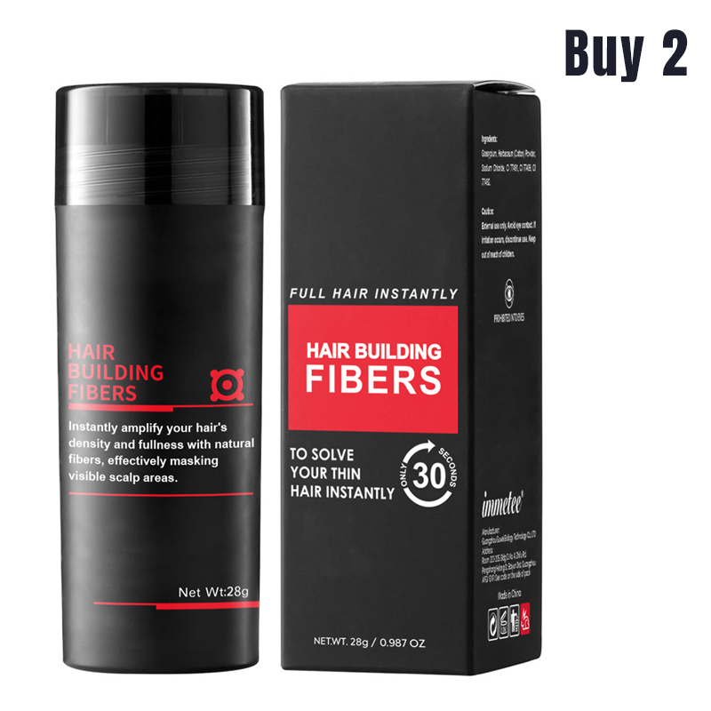 Hair Building Fibers 27.5g Instant Hairline Filler and Thickener