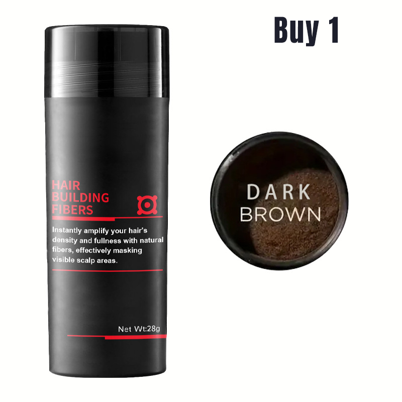 Hair Building Fibers 27.5g Instant Hairline Filler and Thickener