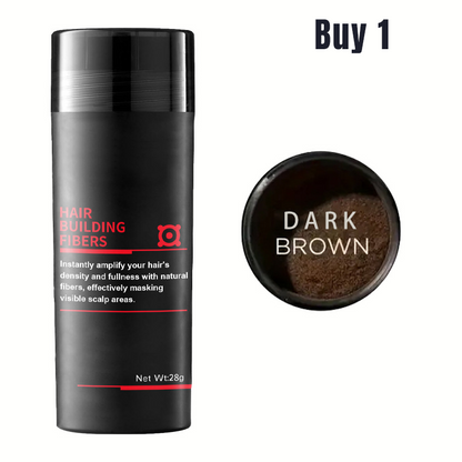 Hair Building Fibers 27.5g Instant Hairline Filler and Thickener