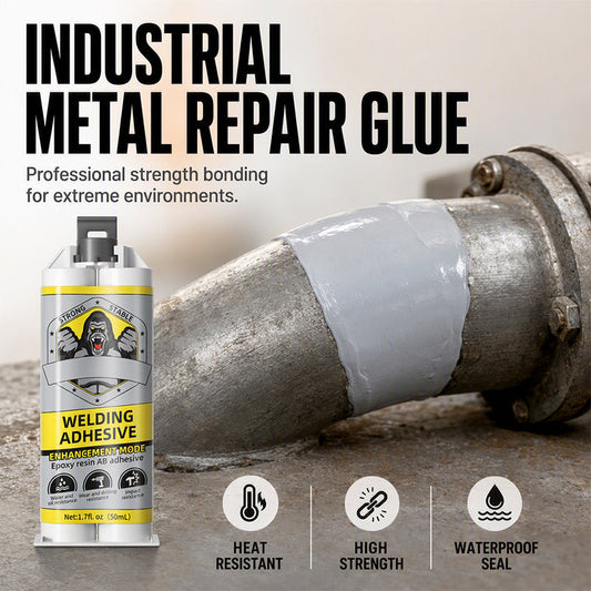 🏆 Official Store | Waterproof Metal Repair Welding Adhesive