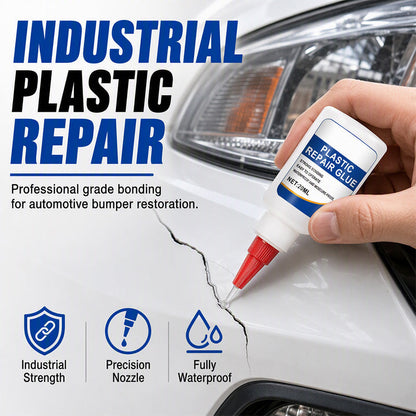 🥳2026 HOT SALE🥳💞50K+ SOLD! 🚗🔧 50% OFF! Car Bumper Repair Glue – Strong bond, waterproof & heat resistant. Dries clear – blends seamlessly with plastic surfaces. From £6.99! 🛡️✨