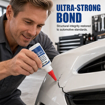 🥳2026 HOT SALE🥳💞50K+ SOLD! 🚗🔧 50% OFF! Car Bumper Repair Glue – Strong bond, waterproof & heat resistant. Dries clear – blends seamlessly with plastic surfaces. From £6.99! 🛡️✨