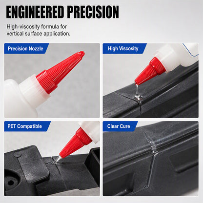 🥳2026 HOT SALE🥳💞50K+ SOLD! 🚗🔧 50% OFF! Car Bumper Repair Glue – Strong bond, waterproof & heat resistant. Dries clear – blends seamlessly with plastic surfaces. From £6.99! 🛡️✨