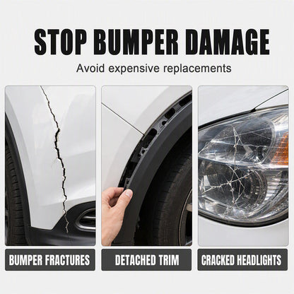 🥳2026 HOT SALE🥳💞50K+ SOLD! 🚗🔧 50% OFF! Car Bumper Repair Glue – Strong bond, waterproof & heat resistant. Dries clear – blends seamlessly with plastic surfaces. From £6.99! 🛡️✨